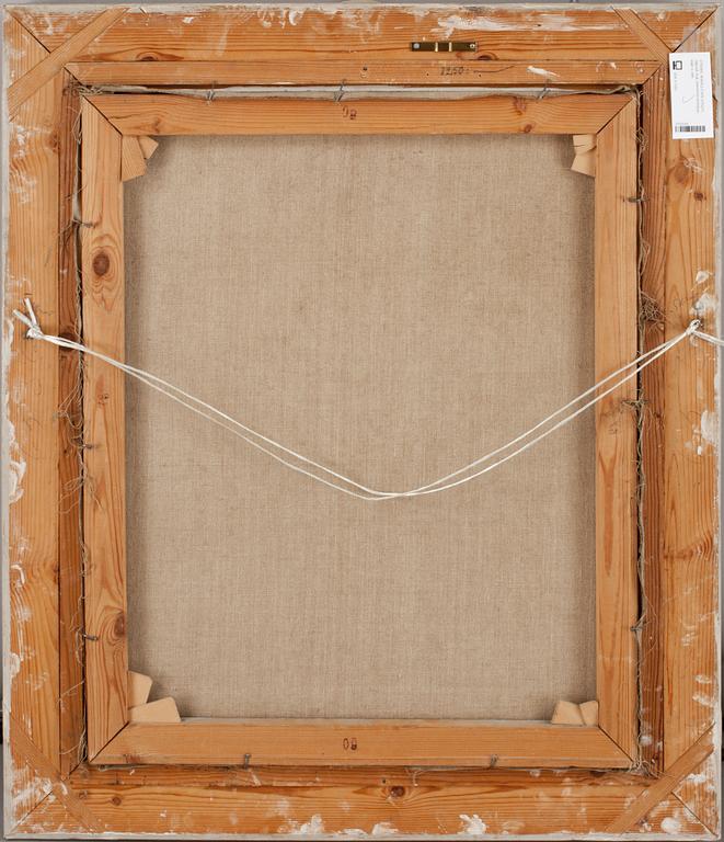 MIKKO CARLSTEDT, olja på duk, sign o dat.