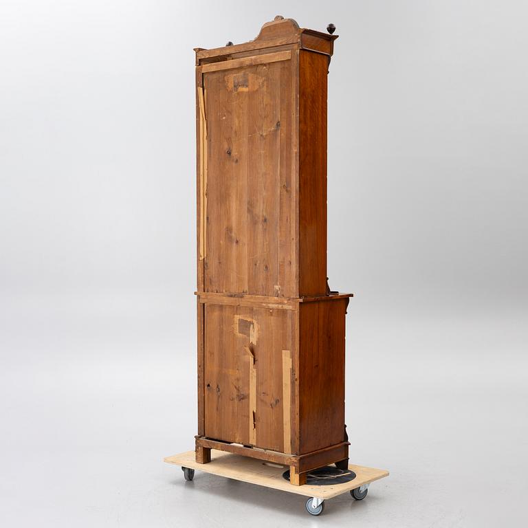 A book cabinet, late 19th Century.