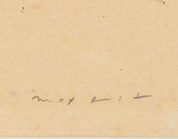 Max Ernst, "Tout en un plus un".