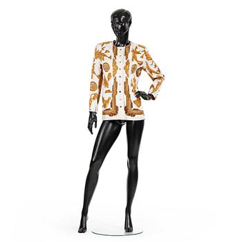 692. HERMÈS, a silk jacket.