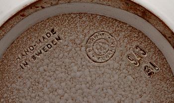 GOLVVAS, keramik, sannolikt Mette Doller för Andersson & Johansson Höganäs, 1950-tal.