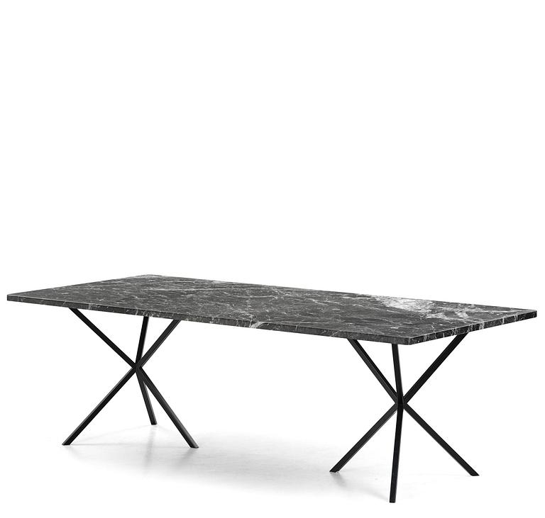 Per Söderberg, matbord, "NEB Dining Table", No Early Birds, Stockholm, 2022.