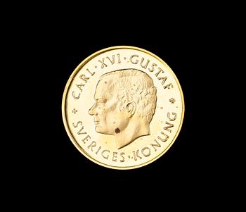 MYNT, guld, Carl XVI Gustaf, 1995. 5,8g.