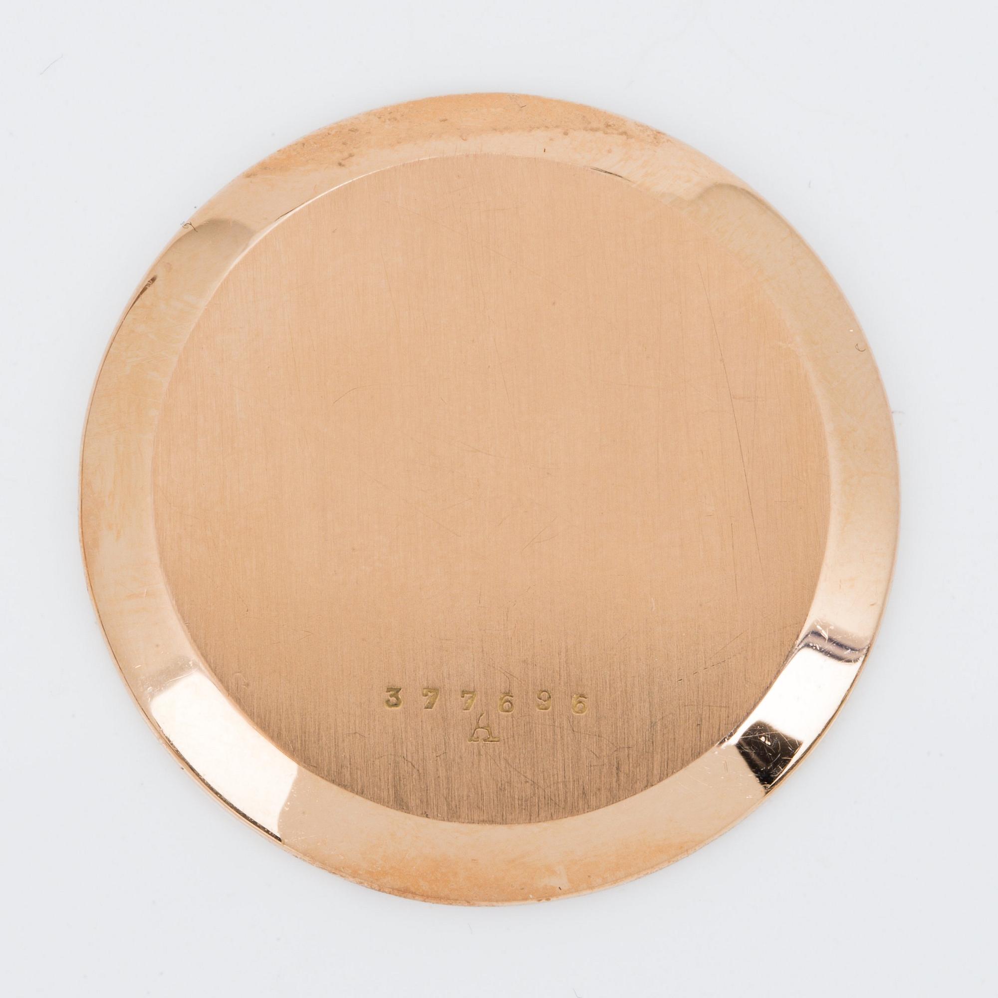 JAEGER-LeCOULTRE, Triple Calendar, Moon phase.