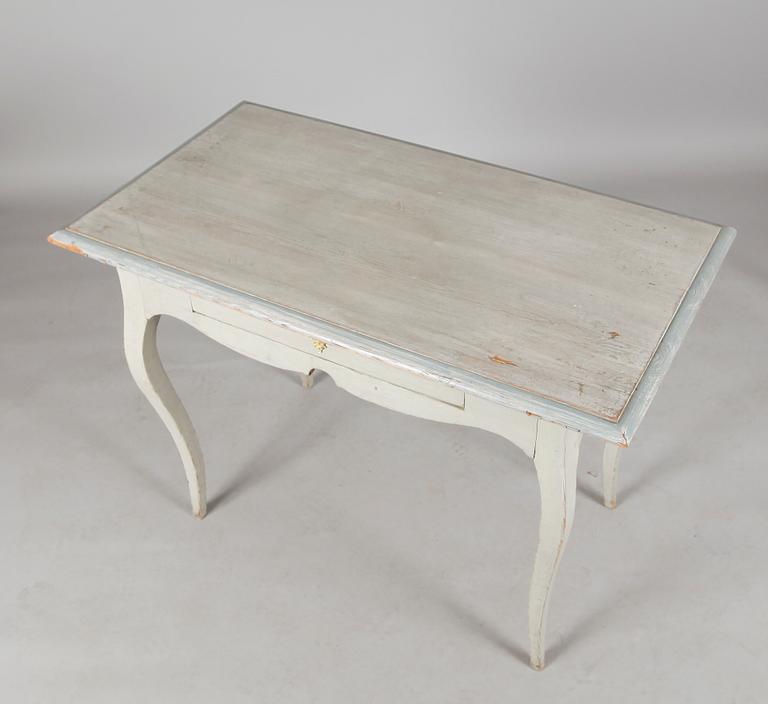 SKRIVBORD, rokokostil, 1800-talets andra hälft.