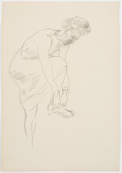 Lotte Laserstein, Skisser, 14 stycken.