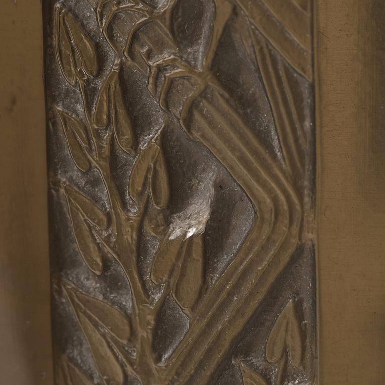 René Lalique, vas, "Grimpereaux", Frankrike 1920-30-tal, modell 987.