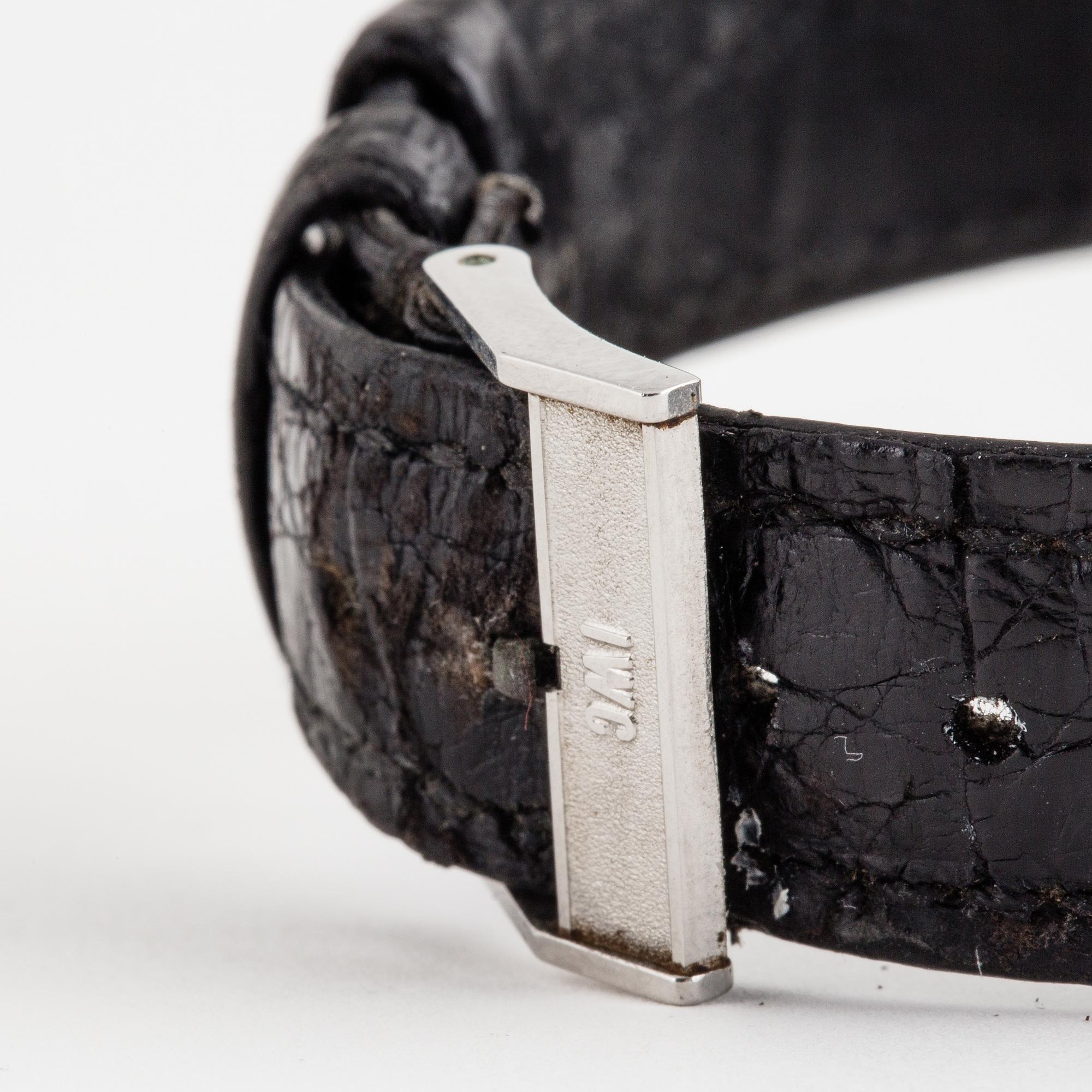 IWC, Pilots Flieger Chronograph, wristwatch, 36 mm.