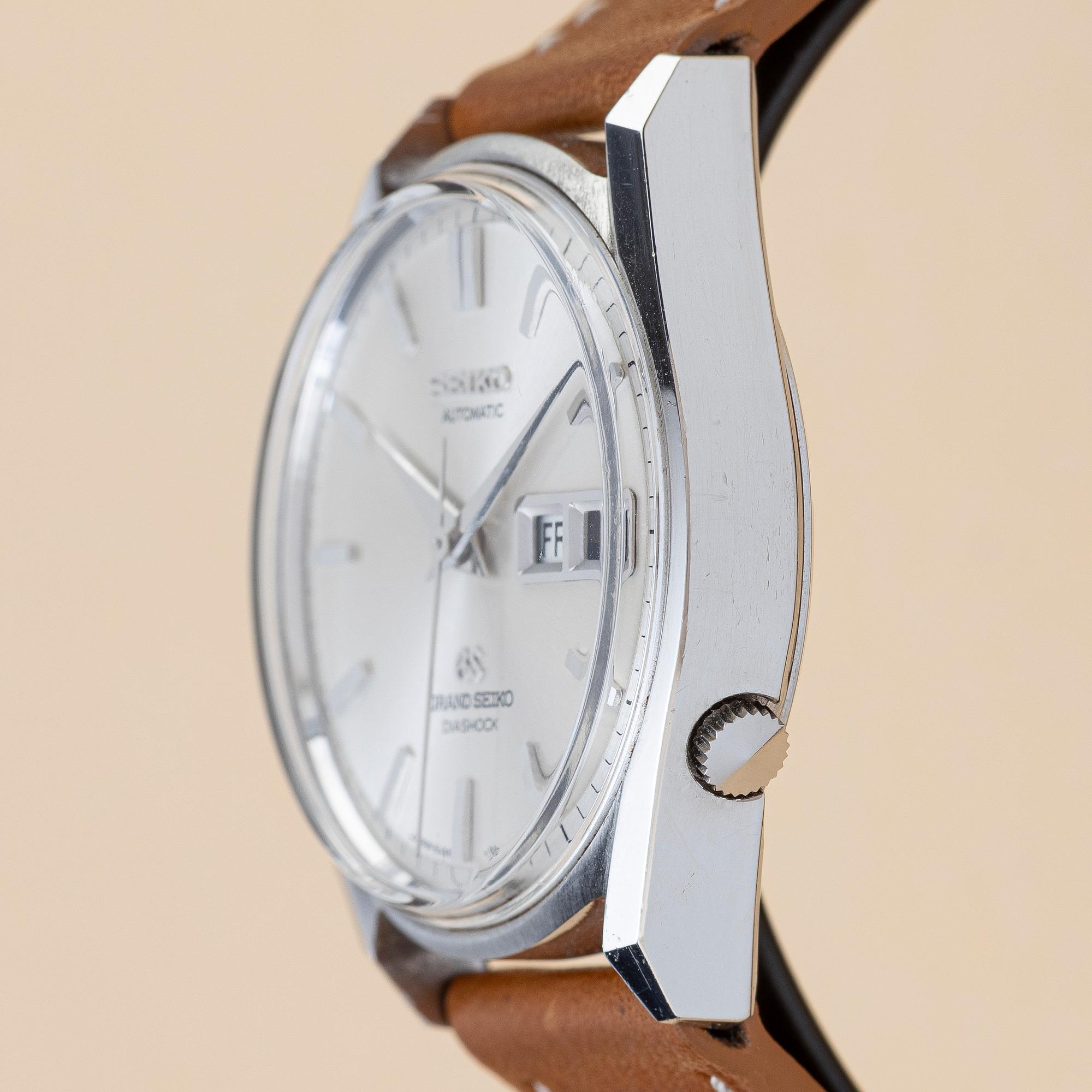 Seiko, Grand Seiko, "62GS", "First Automatic", ca 1967.