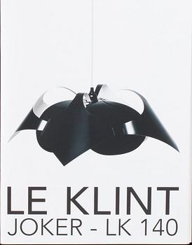 TAKLAMPOR, 2 st, "Joker", Christian Raeder, Le Klint, Danmark.