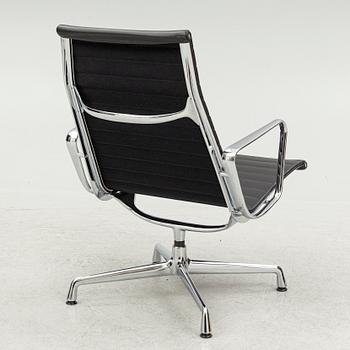 Charles & Ray Eames, fåtölj, 'EA 124', Vitra.