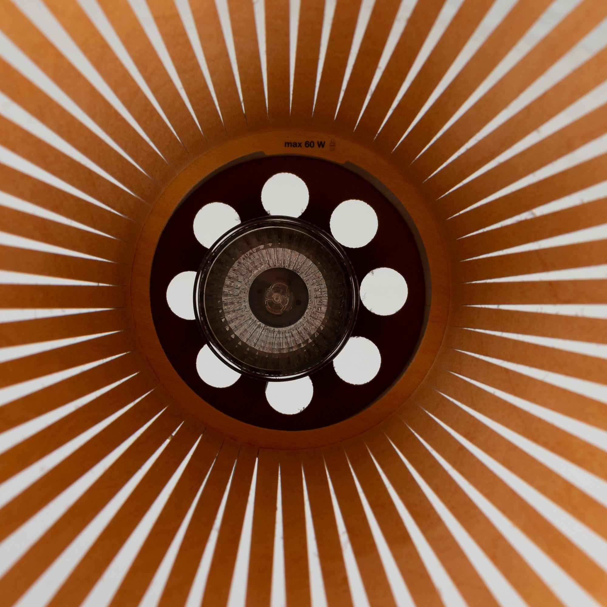 Seppo Koho, a ceiling lamp, 'Secto 4200', Secto Design, Finland.