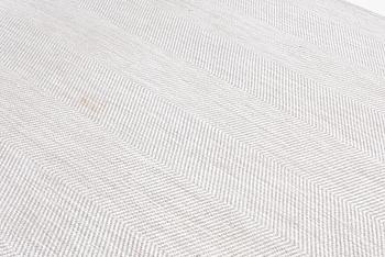 Rug, flat weave, 'Osaka Chevron', Minotti, Italy, approximately 282 x 225 cm.