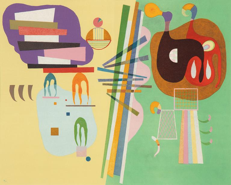 Wassily Kandinsky, "Unanimité".