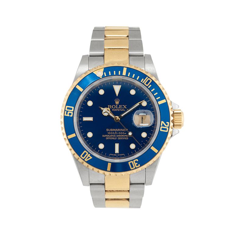 Rolex - Submariner. Stål/guld. Automatisk. 40mm. 2007.