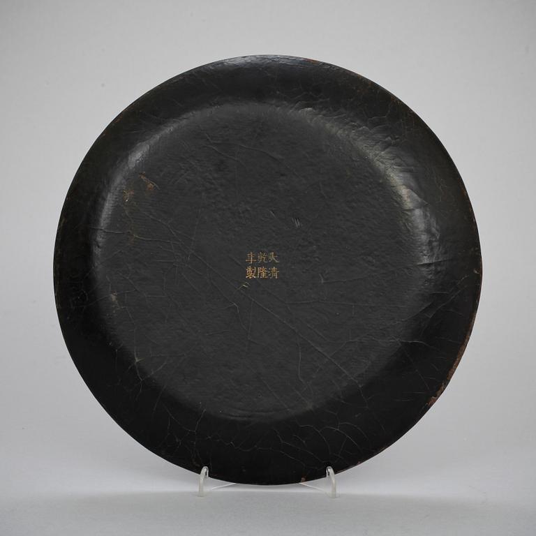 FAT, lackarbete, Kina, 1800/1900-tal.