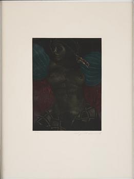 Masuo Ikeda, Untitled from: "Hommage aux Prix Nobel" (The Nobel Prize Portfolio).