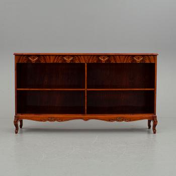 BOKHYLLA, mahogny. 1900-talets mitt.