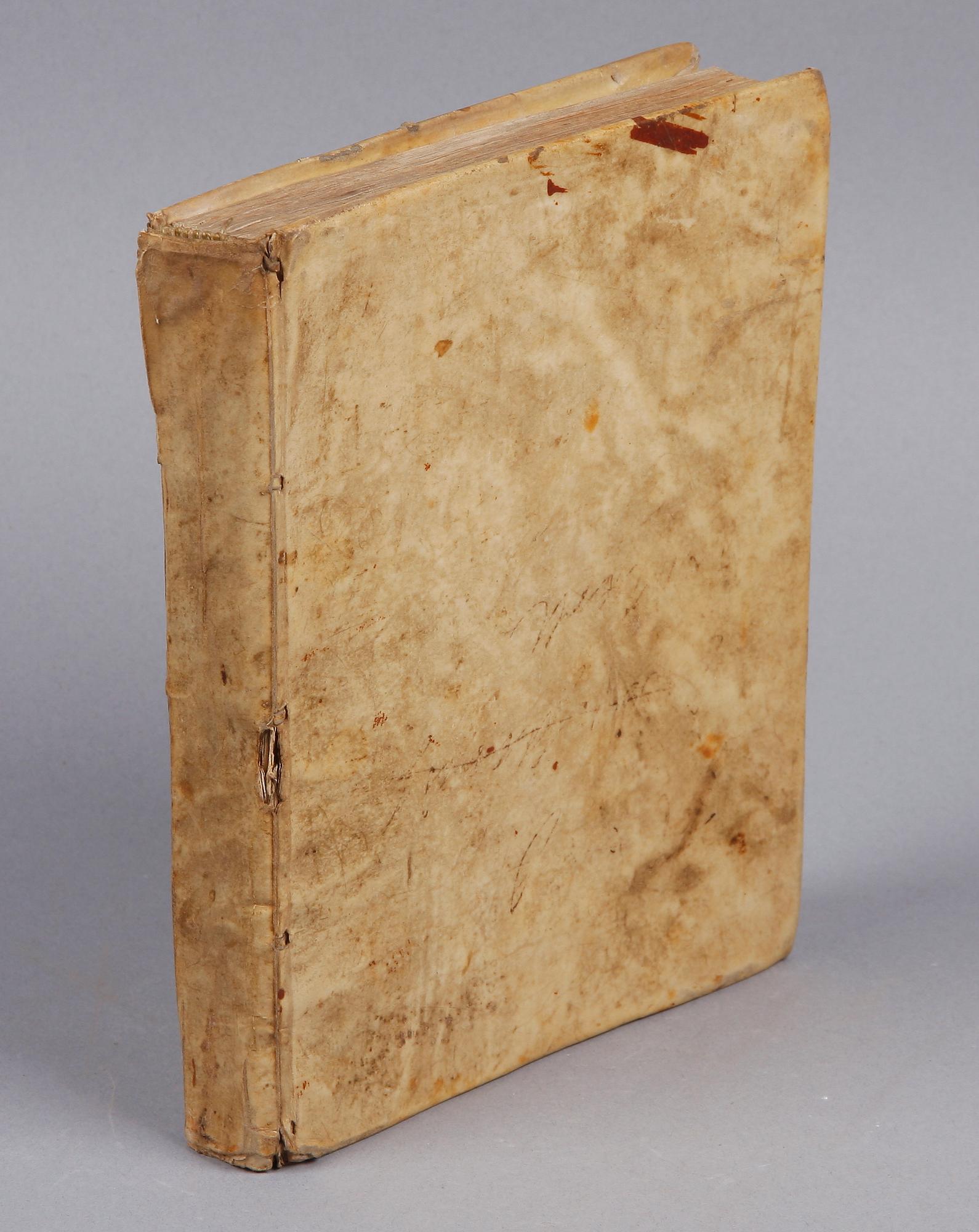 BOK, "Den Nederlandten Hovenier" av J. van der Groen, Amsterdam 1669.