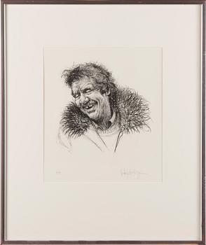 FRITZ JAKOBSSON, Lithograph, signed and numbered 8/99.