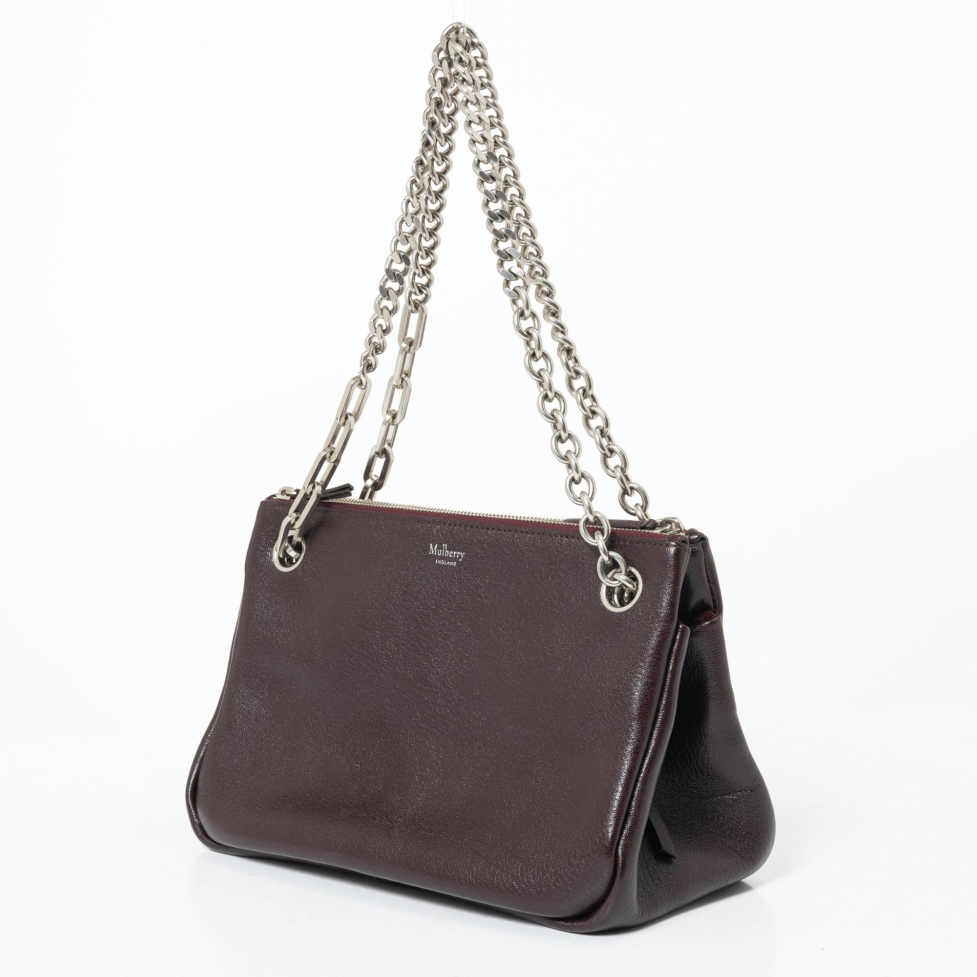 A Mulberry bag.