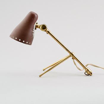 BORDSLAMPA, 1900-talets mitt.