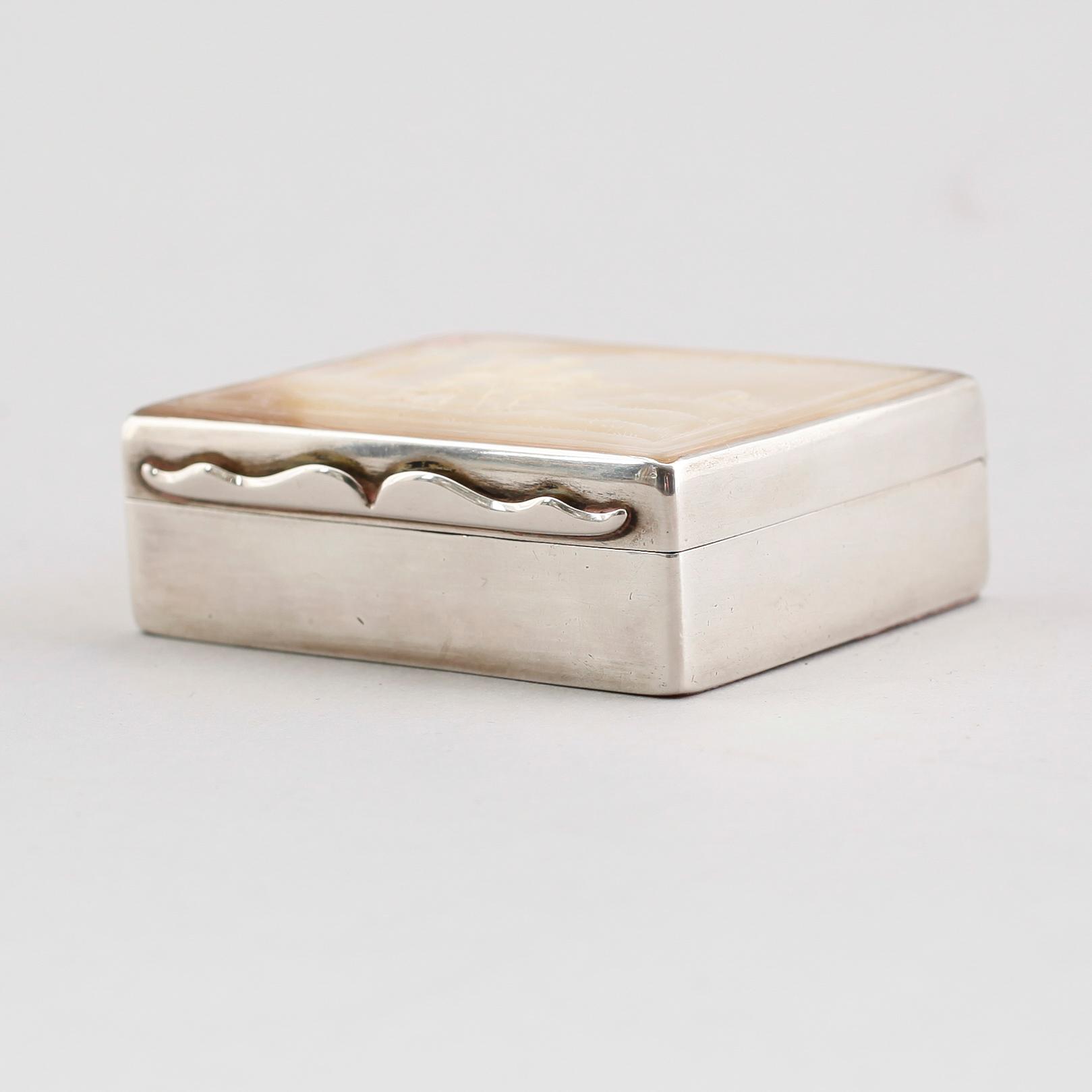 DOSA, silver, Carl Ahlstrand, Askersund 1790-1802 (1804).