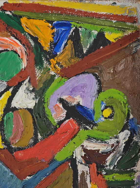 Asger Jorn, Untitled.