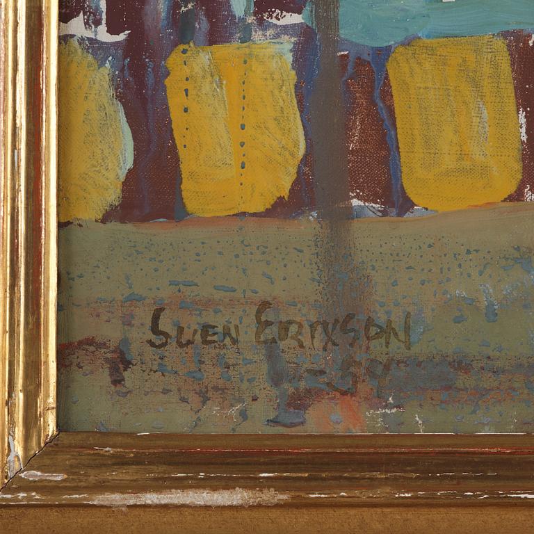 Sven X:et Erixson, "Café de France (Grimaud)".