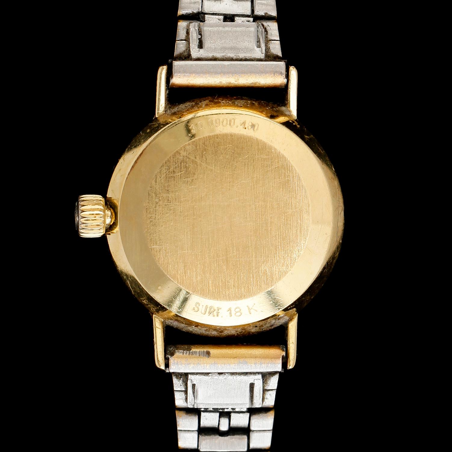 ARMBANDSUR, 18 k guld, Zenith.