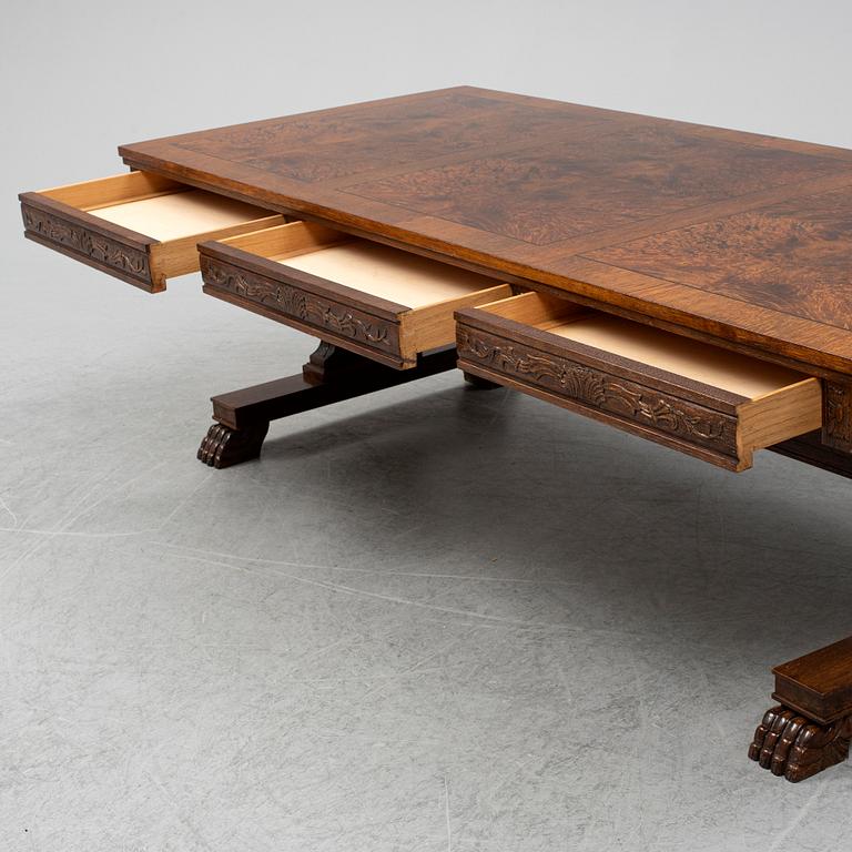A 1920s /1930s art déco coffee table.