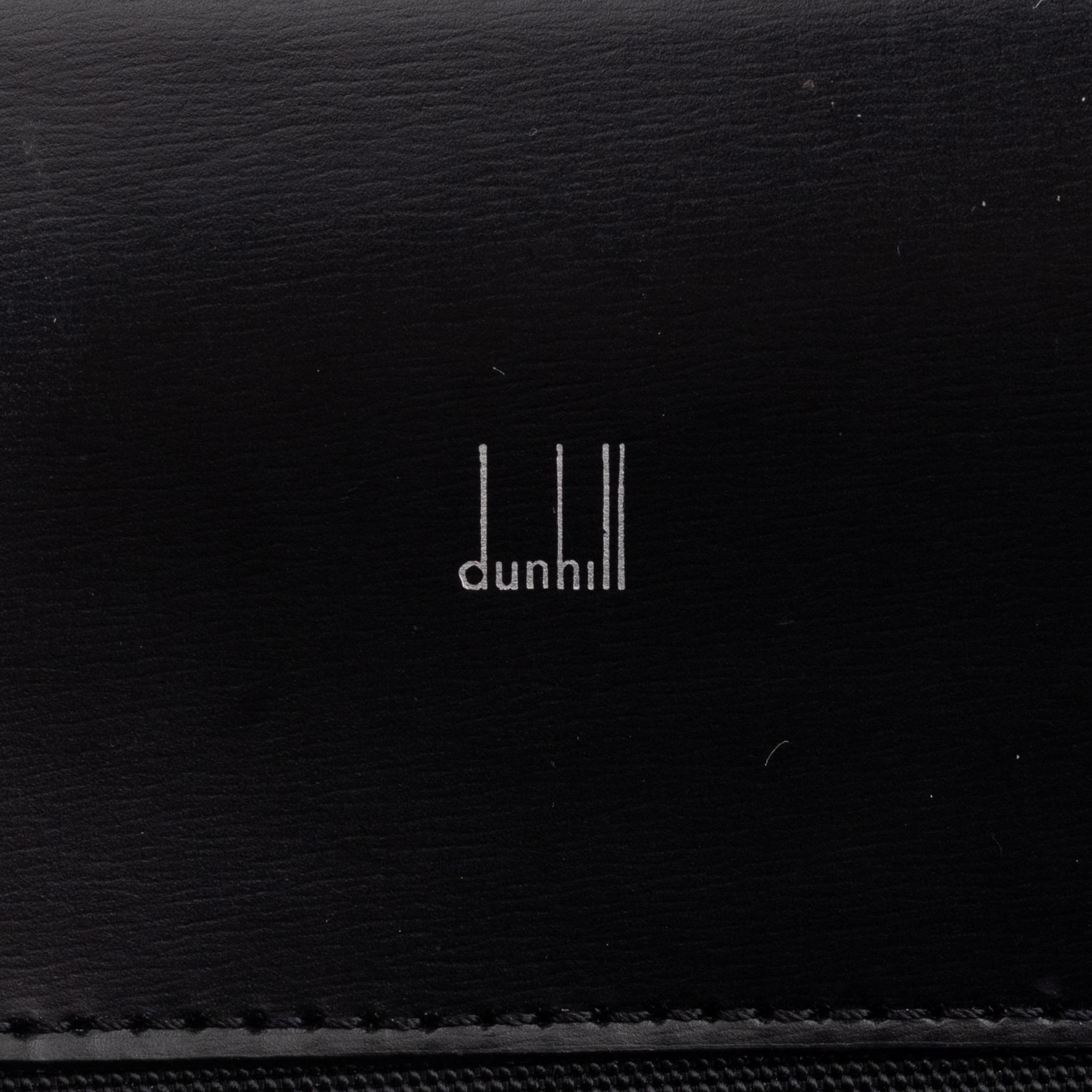 Dunhill, briefcase.