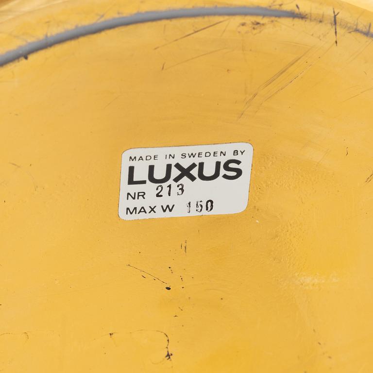 Bordslampor, ett par, Luxus, 1900-talets andra häft.