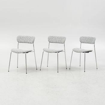 Stolar, 3 st, "Chair Fully Upholstered", &Tradition.