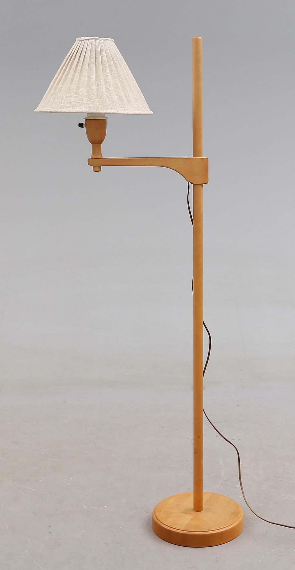 GOLVLAMPA, "Staken", Carl Malmsten, 1900-talets andra hälft.