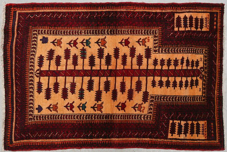 MATTA, orientalisk, modern tillverkning, 120 x 80 cm.