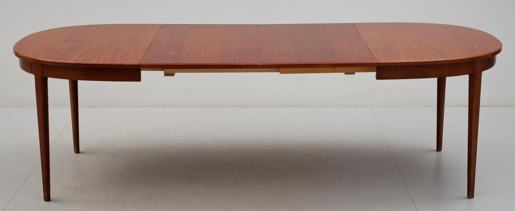 BORD, "Herrgården", Carl Malmsten, Bodafors, 1960.