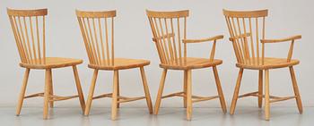 MATSALSGRUPP, 5 delar, Carl Malmsten.