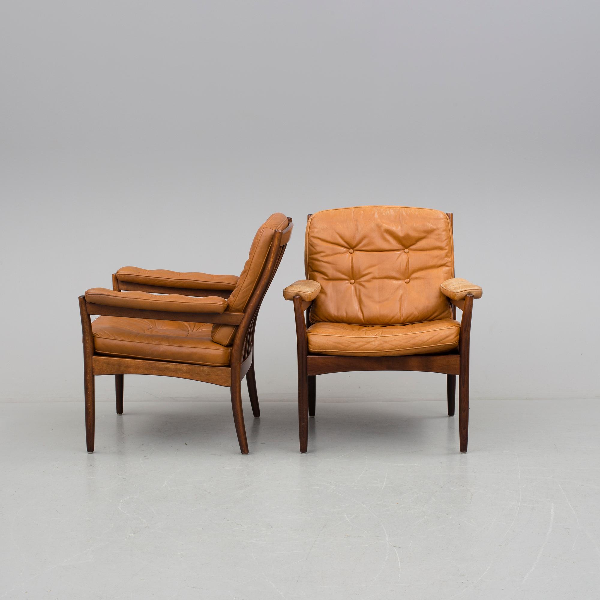 FÅTÖLJER, Sverige, 1960-tal.