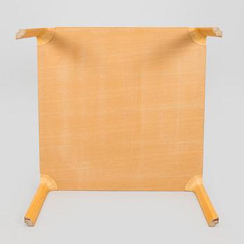 Alvar Aalto, a mid-20th century model MX800B coffee table for Artek.
