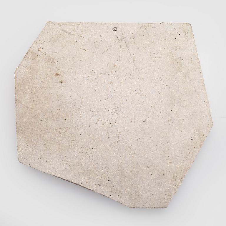 Michael Schilkin, a ceramic relief, signed Schilkin, ARABIA.