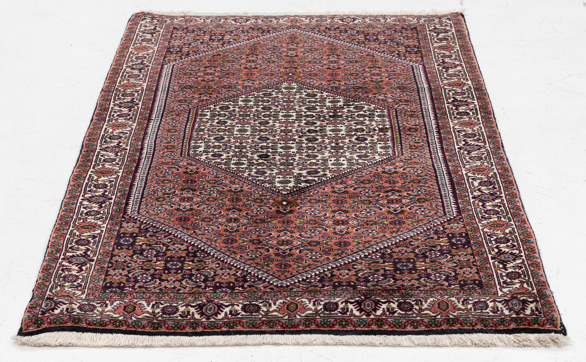 Carpet, Bidjar, approx. 155 x 91 cm.