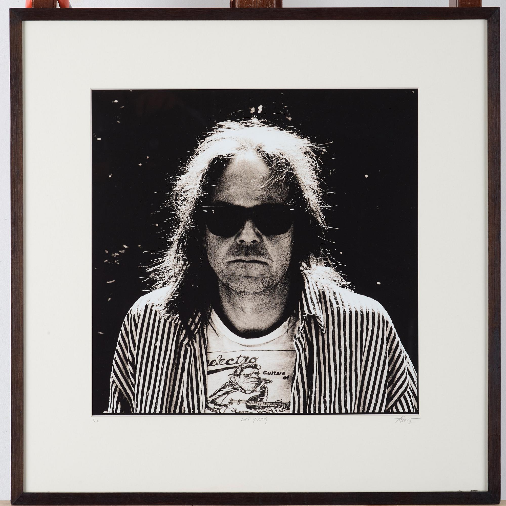 Anton Corbijn, "Neil Young", 1990.