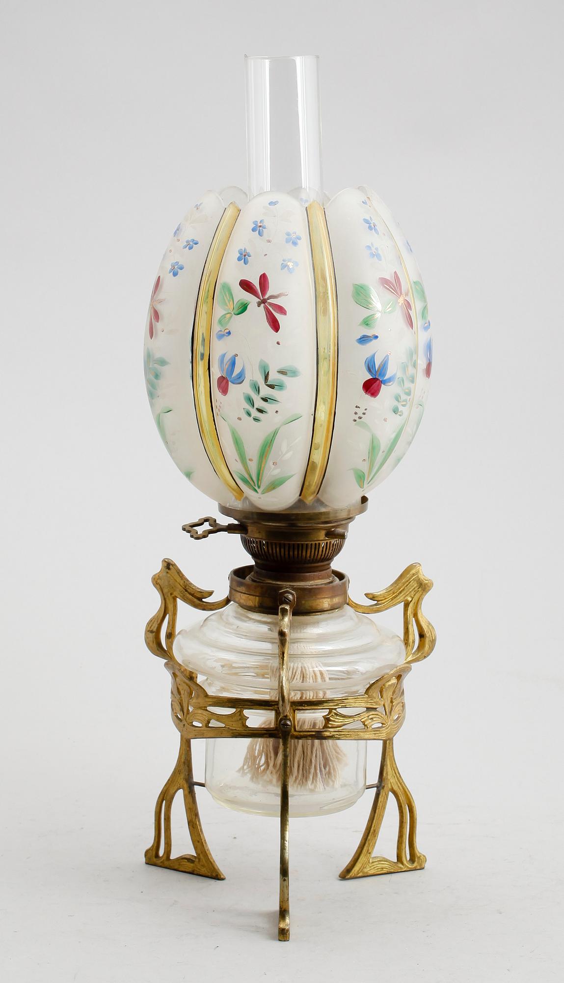 FOTOGENLAMPA, jugend, tidigt 1900-tal.