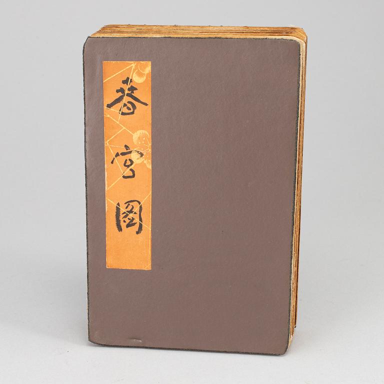 A 20th century east asian erotic book.