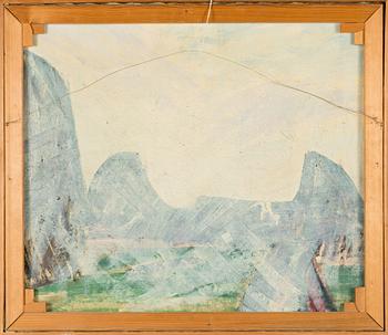 Olavi Martikainen, öljy kankaalle, signeerattu.