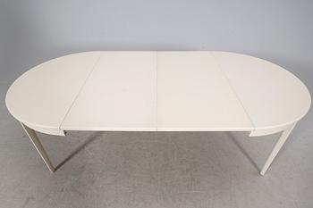 Carl Malmsten, matbord samt stolar 6 st "Herrgården" Bodafors senare delen av 1900-talet.