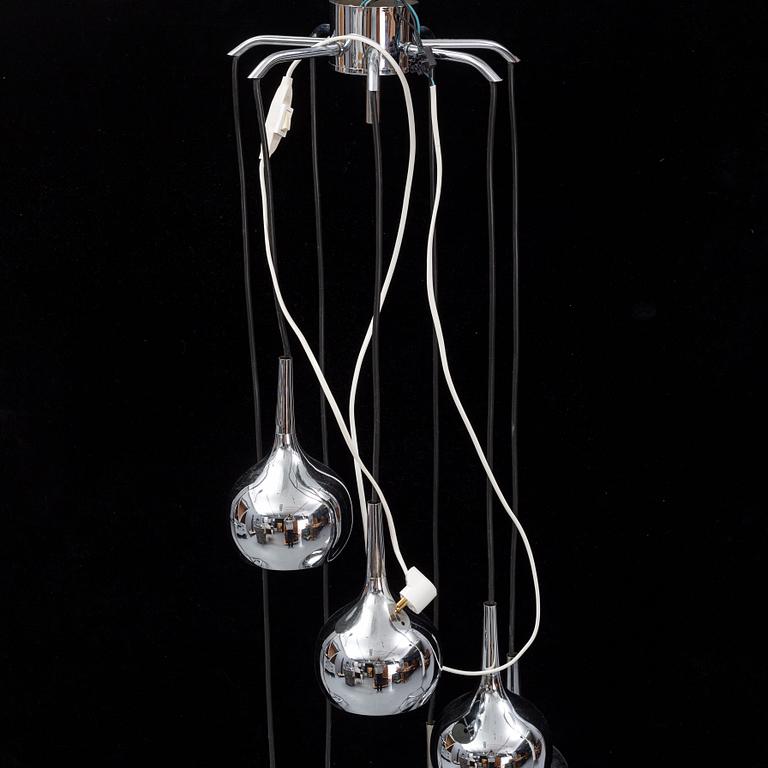 Second half 1900's ceiling lamp.