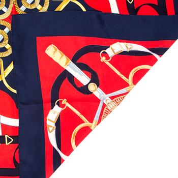 SCARF, "Eperon d'Or", Hermès.