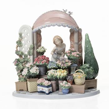 Lladró, figurine, "Romantic Feelings", Spain.